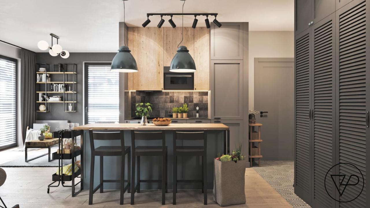 Apartmán Apartament Z Widokiem Na Zatoke Gdanska Exteriér fotografie